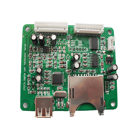 Manufacturer's direct supply of MP3 decoding board, lighting decoration, MP3 decoding board, speaker decoding board with integrated power amplifier